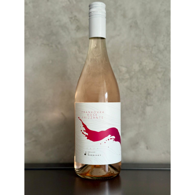 Frankovka Rose Frizzante 25